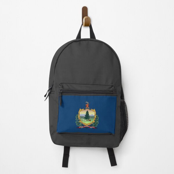 Item preview, Vermont State Flag - Green Mountain State & Freedom Heritage Pride designed and sold by NTGUILTY.