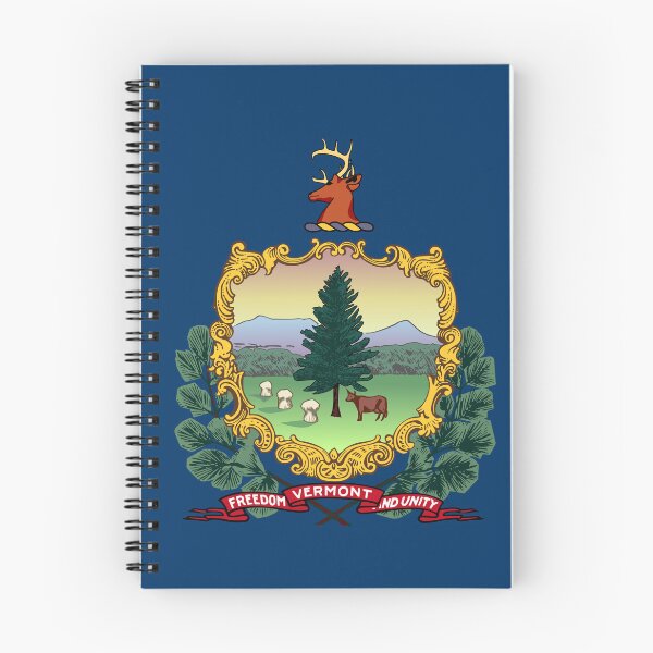 Item preview, Vermont State Flag - Green Mountain State & Freedom Heritage Pride designed and sold by NTGUILTY.