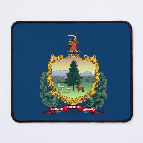 Item preview, Vermont State Flag - Green Mountain State & Freedom Heritage Pride designed and sold by NTGUILTY.