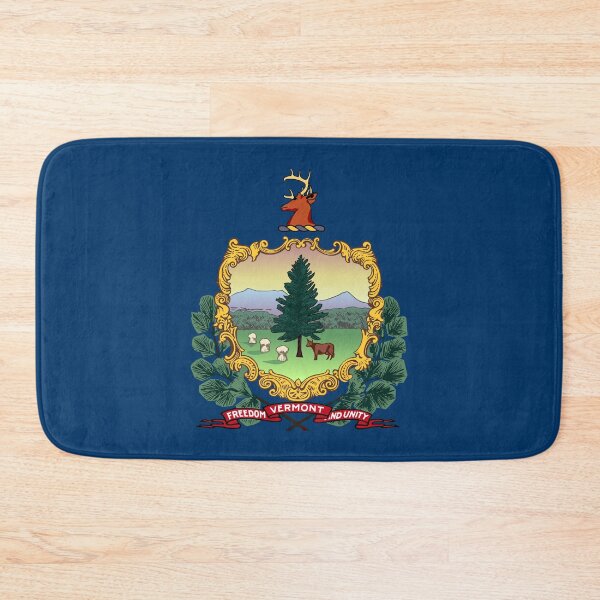 Item preview, Vermont State Flag - Green Mountain State & Freedom Heritage Pride designed and sold by NTGUILTY.