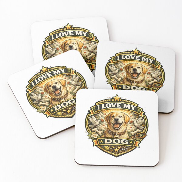 Item preview, I love my dogs designed and sold by Throwing-Corn.