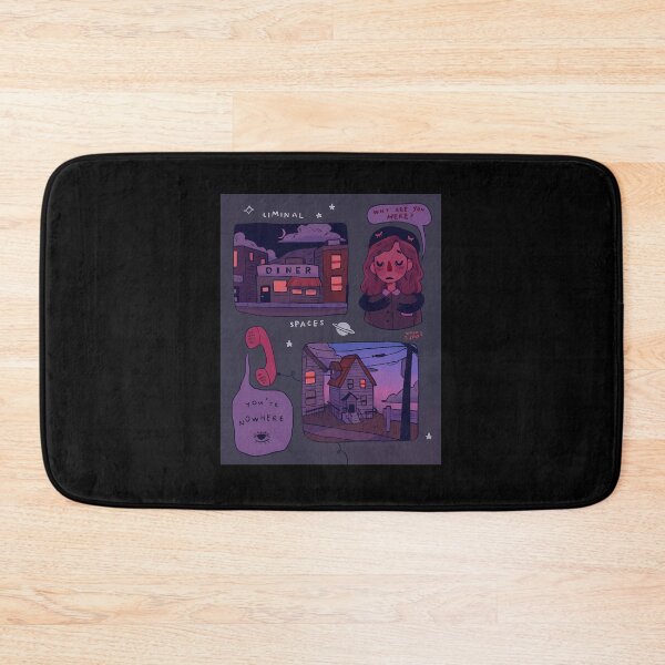 Item preview, Liminal Space Empty Night Pool designed and sold by bapdhjtvrf38.