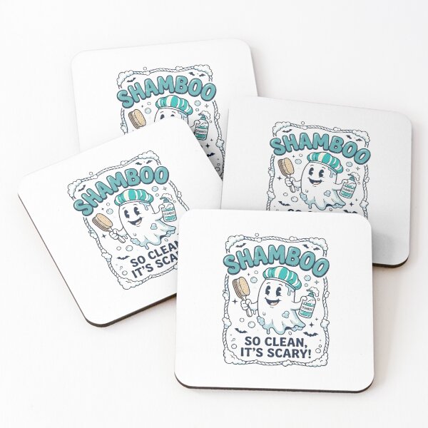 Item preview, Vintage Retro Ghost Shamboo Pun Digital Illustration Art designed and sold by flidesign .
