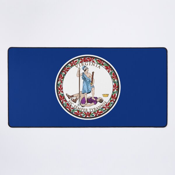 Item preview, Virginia State Flag - Old Dominion & Sic Semper Tyrannis Pride designed and sold by NTGUILTY.