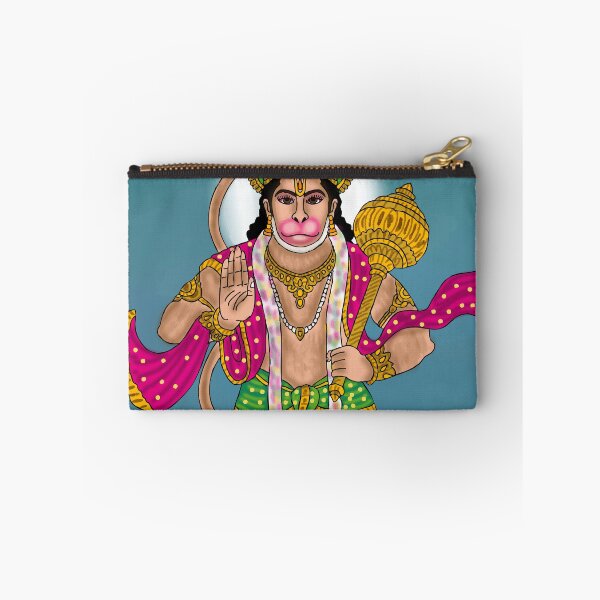 Item preview, Hanuman Spiritual Guardian Art – Powerful Hindu Illustration designed and sold by Harshit_Digital_Arts.