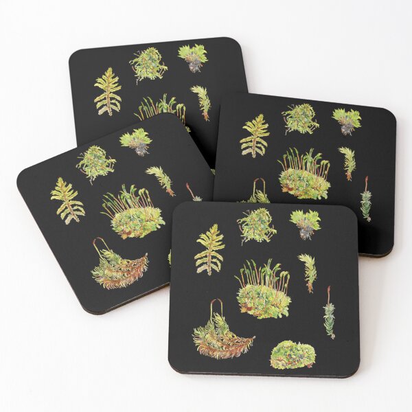 Item preview, Vintage Mosses Botanical Chart Art designed and sold by bapdhjtvrf38.