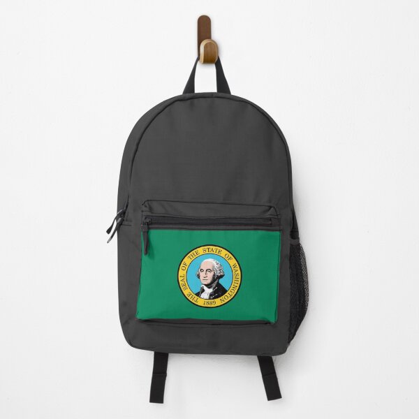 Item preview, Washington State Flag - Evergreen State & George Washington Pride designed and sold by NTGUILTY.