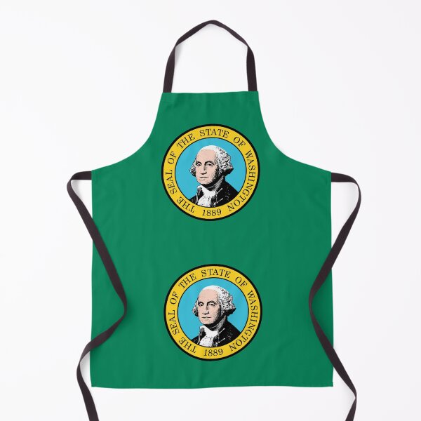 Item preview, Washington State Flag - Evergreen State & George Washington Pride designed and sold by NTGUILTY.