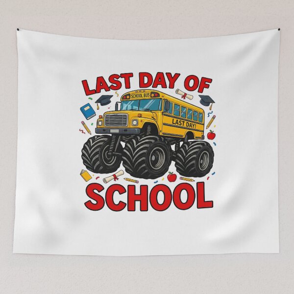 Item preview, Last Day of School designed and sold by Szilagyiflorian.