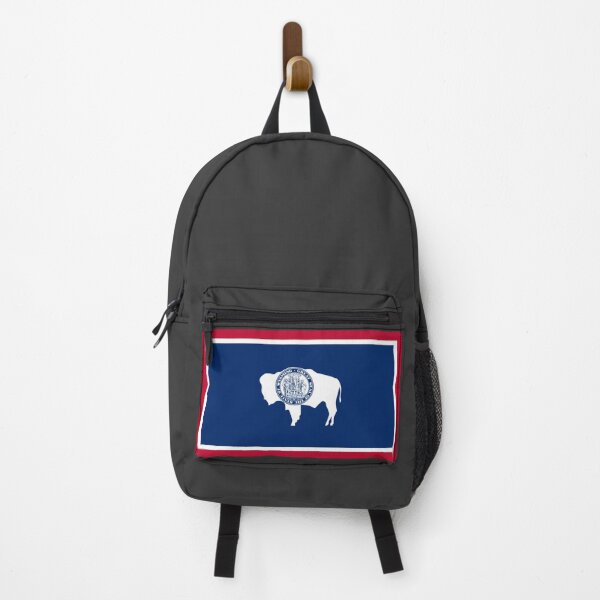 Item preview, Wyoming State Flag - Equality State & American Bison Pride designed and sold by NTGUILTY.