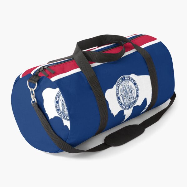 Item preview, Wyoming State Flag - Equality State & American Bison Pride designed and sold by NTGUILTY.