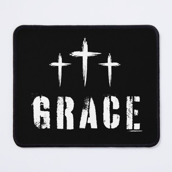 Item preview, Grace – Christian Faith - White Design designed and sold by MoriaStore.