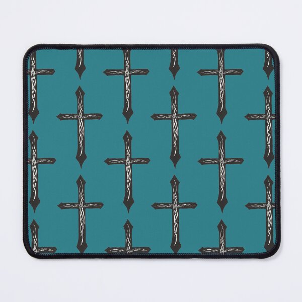 Item preview, Cross (lino print) designed and sold by Kookie0702.