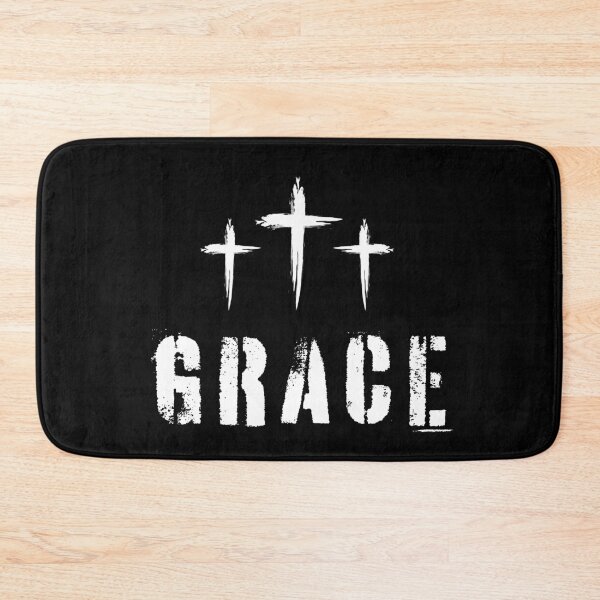 Item preview, Grace – Christian Faith - White Design designed and sold by MoriaStore.