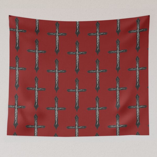 Item preview, Cross (lino print) designed and sold by Kookie0702.