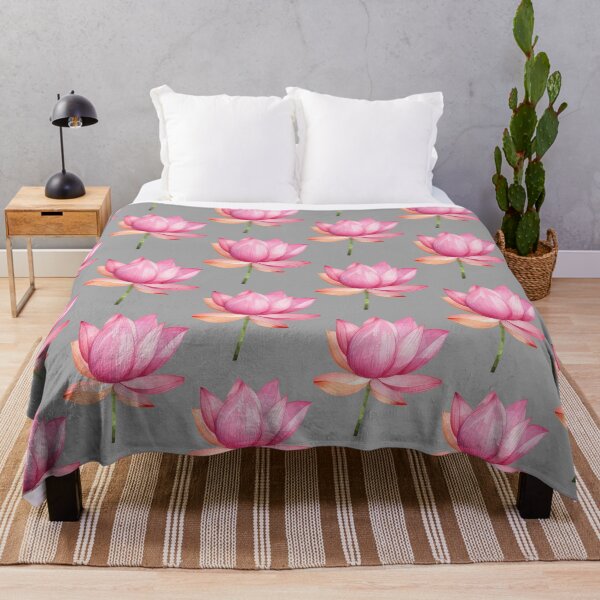 Item preview, Flower Lotus sticker for Cozy vibes designed and sold by sanjana8504.