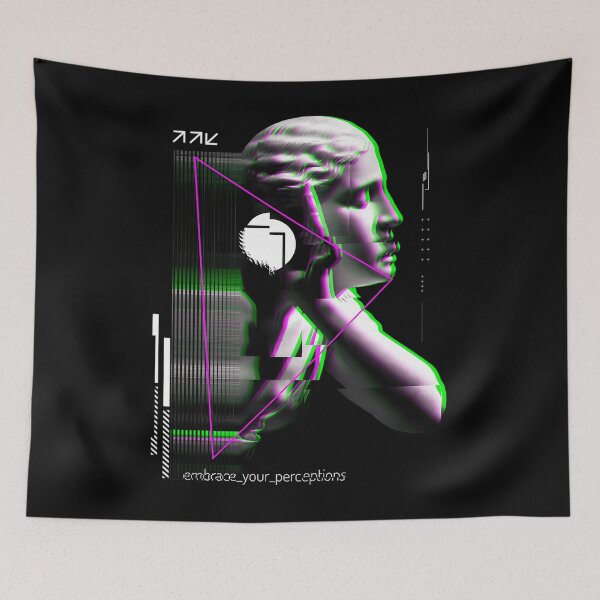 Item preview, Glitch Art Sculpture Photoshop Effect designed and sold by bapdhjtvrf38.