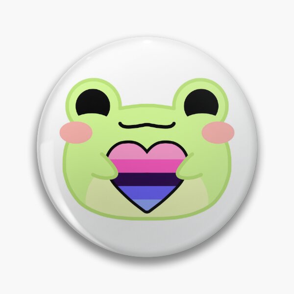 Item preview, Omnisexual Frog  designed and sold by ScarletLilyShop.