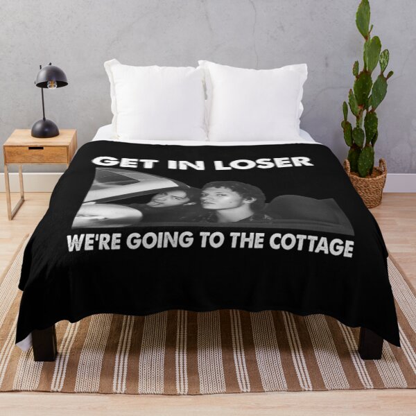 Item preview, Get In Loser We're Going To The Cottage Ilya Rozanov and Shane Hollander designed and sold by UlrichMerzano.
