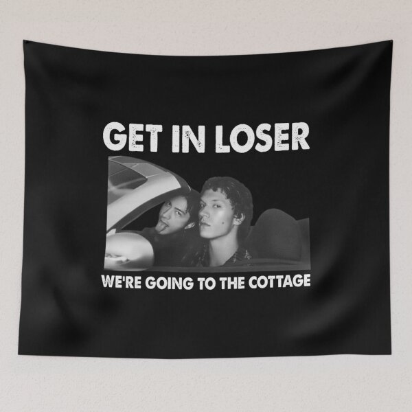 Item preview, Get In Loser We're Going To The Cottage Ilya Rozanov and Shane Hollander designed and sold by UlrichMerzano.
