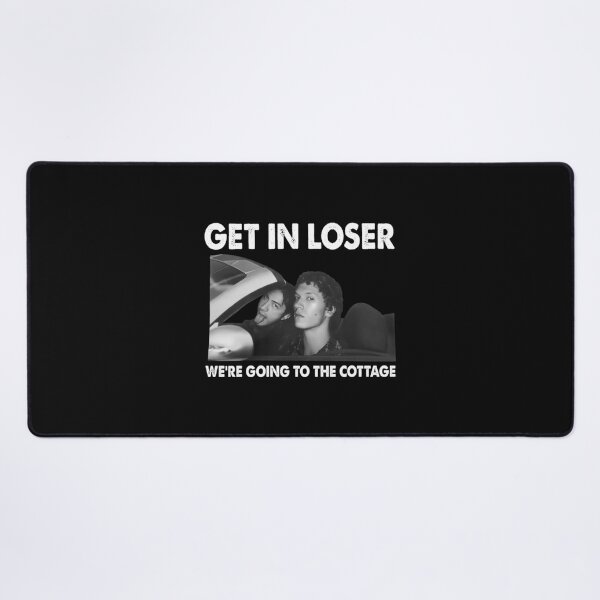 Item preview, Get In Loser We're Going To The Cottage Ilya Rozanov and Shane Hollander designed and sold by UlrichMerzano.