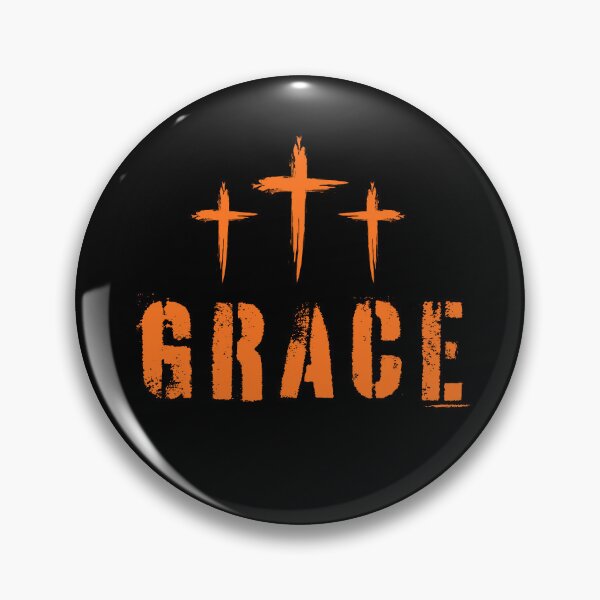 Item preview, Grace – Christian Faith - Orange Design designed and sold by MoriaStore.