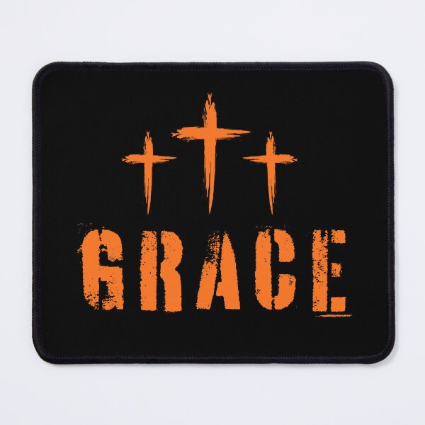 Item preview, Grace – Christian Faith - Orange Design designed and sold by MoriaStore.