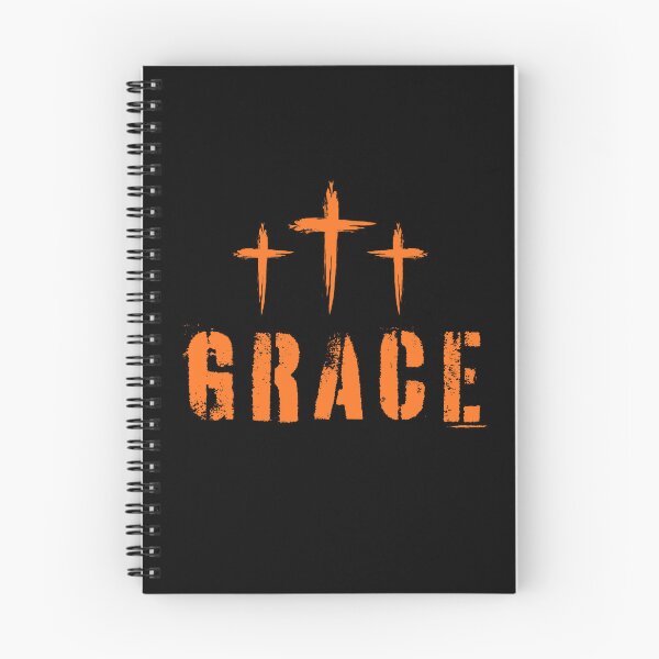 Item preview, Grace – Christian Faith - Orange Design designed and sold by MoriaStore.