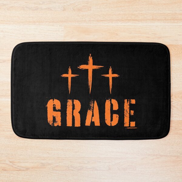 Item preview, Grace – Christian Faith - Orange Design designed and sold by MoriaStore.