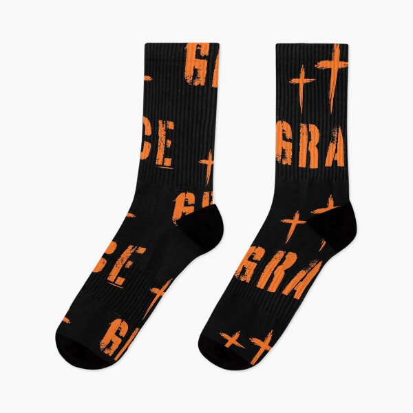 Item preview, Grace – Christian Faith - Orange Design designed and sold by MoriaStore.