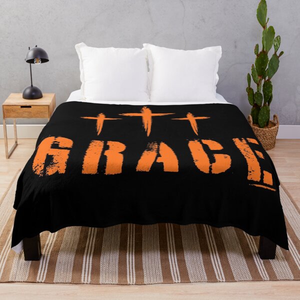 Item preview, Grace – Christian Faith - Orange Design designed and sold by MoriaStore.