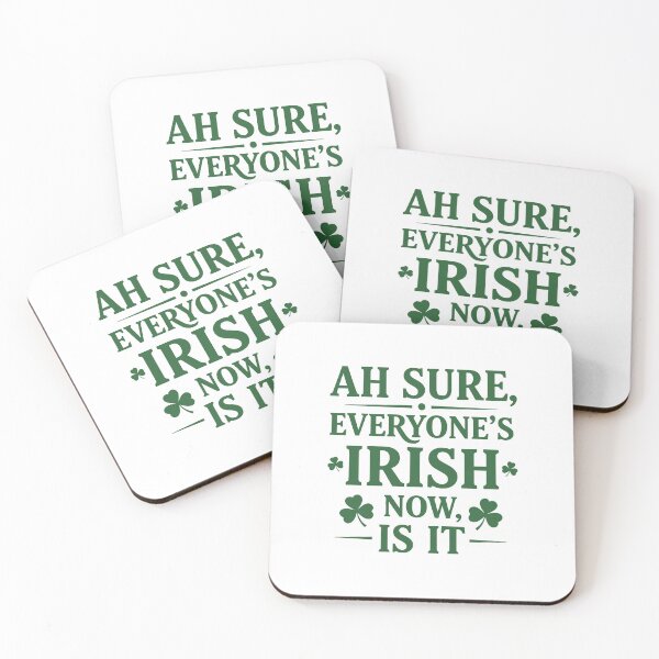 Item preview, Ah Sure, Everyone’s Irish Now Is It designed and sold by taiche.
