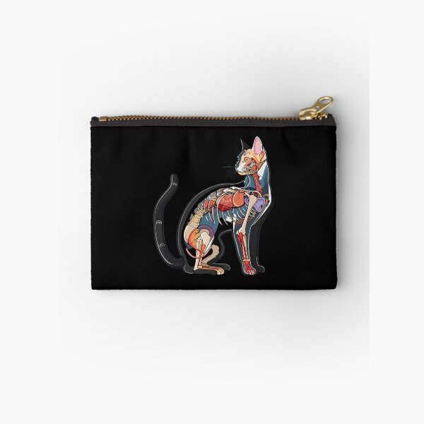 Item preview, Beautiful Cat Anatomy Diagram Art designed and sold by bapdhjtvrf38.