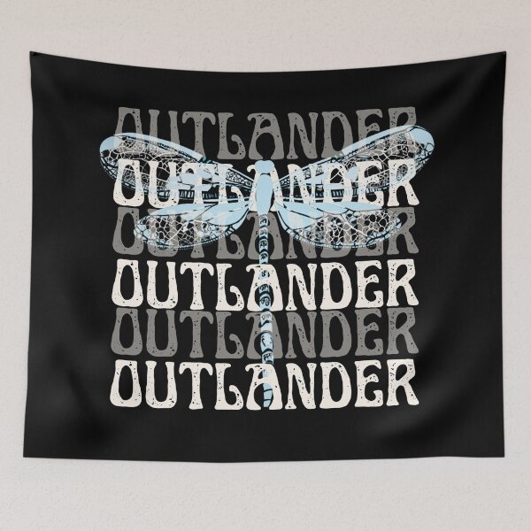 Item preview, Blue Lace Dragonfly – Outlander Inspired designed and sold by SoulTreasures.