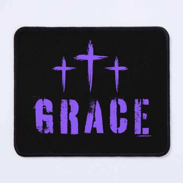 Item preview, Grace – Christian Faith - Purple Design designed and sold by MoriaStore.