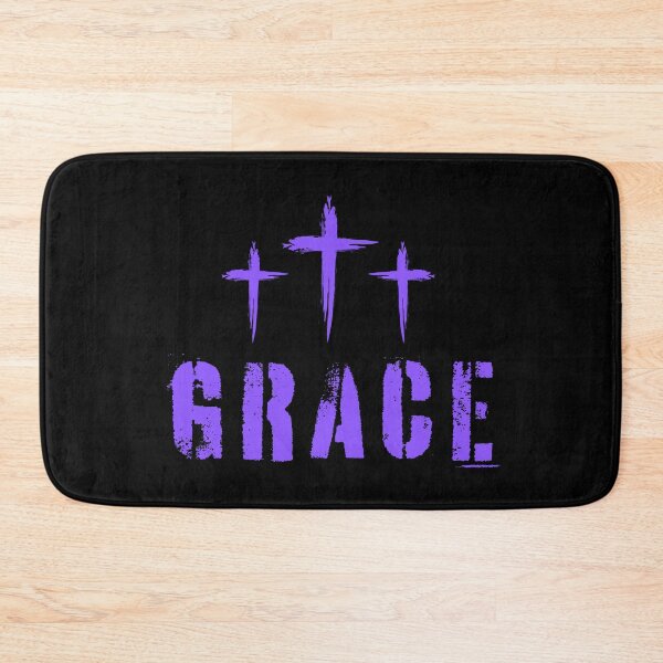 Item preview, Grace – Christian Faith - Purple Design designed and sold by MoriaStore.