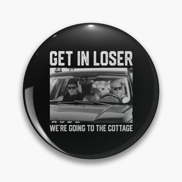 Item preview, Get In Loser We're Going To The Cottage Heated Rivalry Im Coming To The Cottage designed and sold by UlrichMerzano.