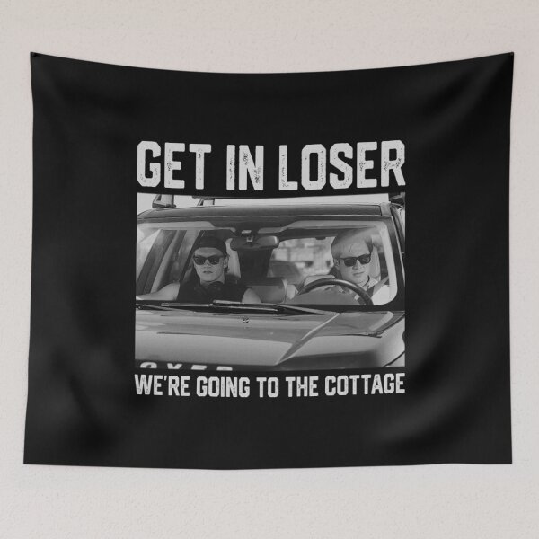 Item preview, Get In Loser We're Going To The Cottage Heated Rivalry Im Coming To The Cottage designed and sold by UlrichMerzano.