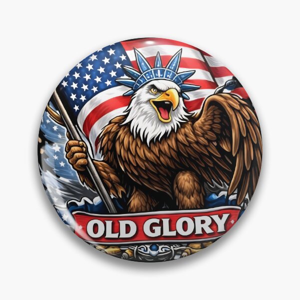 Item preview, American Patriot Series - Old Glory designed and sold by DrukNaStyl.
