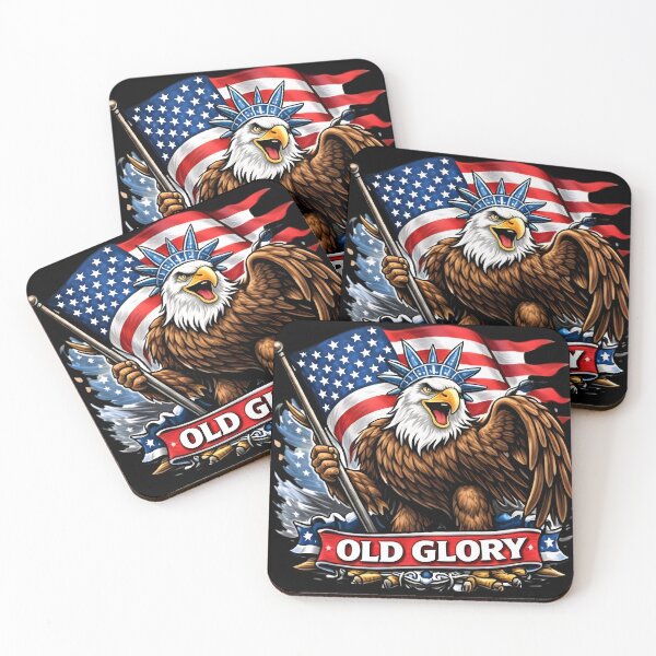 Item preview, American Patriot Series - Old Glory designed and sold by DrukNaStyl.
