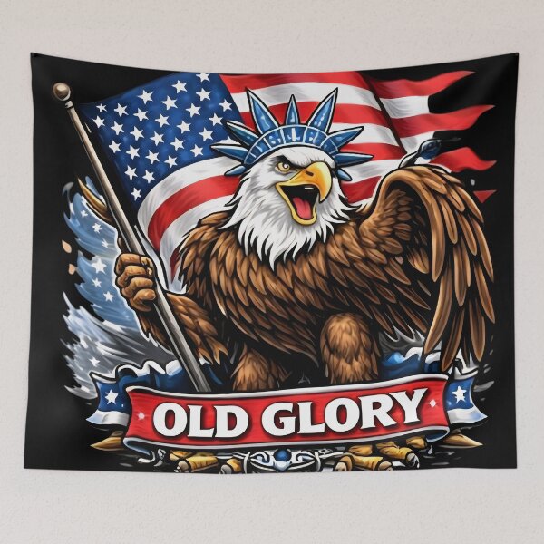 Item preview, American Patriot Series - Old Glory designed and sold by DrukNaStyl.
