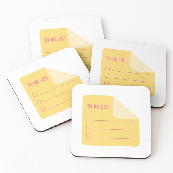 Item preview, Sticky Notes and To Do List Set for Daily Planning Task Management and School Stationery designed and sold by nuchz.