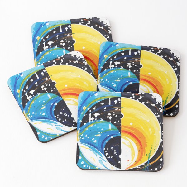 Item preview, zodiac energy wheel 1.2 colorful astrological geometric abstract design designed and sold by SmashingDeals.