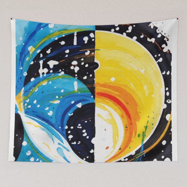 Item preview, zodiac energy wheel 1.2 colorful astrological geometric abstract design designed and sold by SmashingDeals.