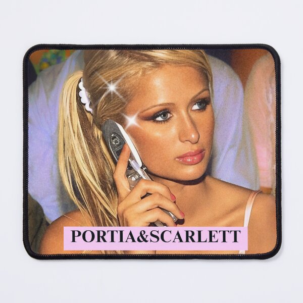 Item preview, paris hilton phone case fashion collab designed and sold by rubitch1738.