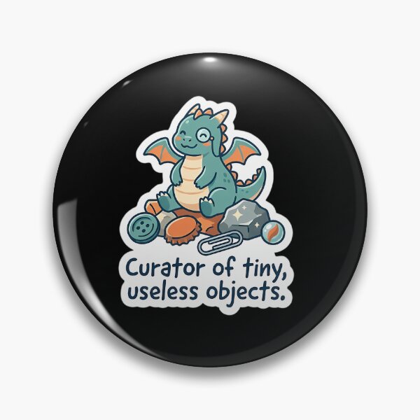 Item preview, Curator Of Tiny Useless Objects Dragon designed and sold by yqqrghdmzl33.