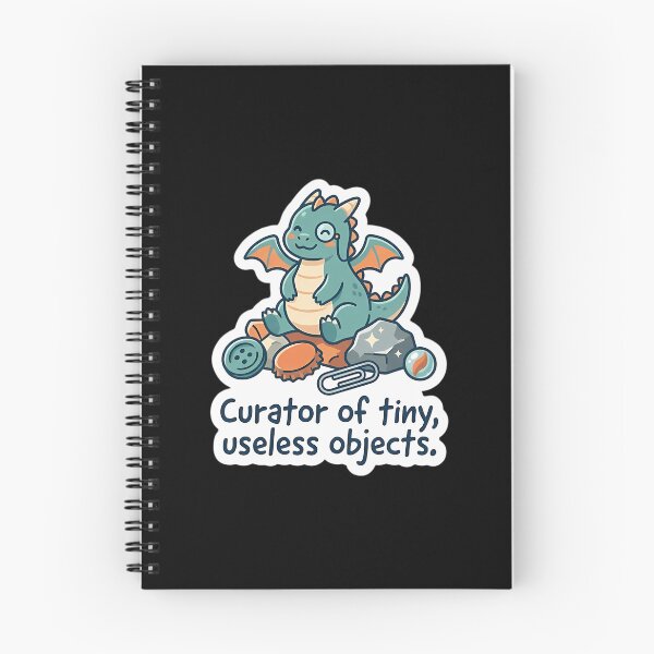 Item preview, Curator Of Tiny Useless Objects Dragon designed and sold by yqqrghdmzl33.