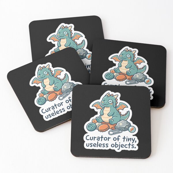 Item preview, Curator Of Tiny Useless Objects Dragon designed and sold by yqqrghdmzl33.