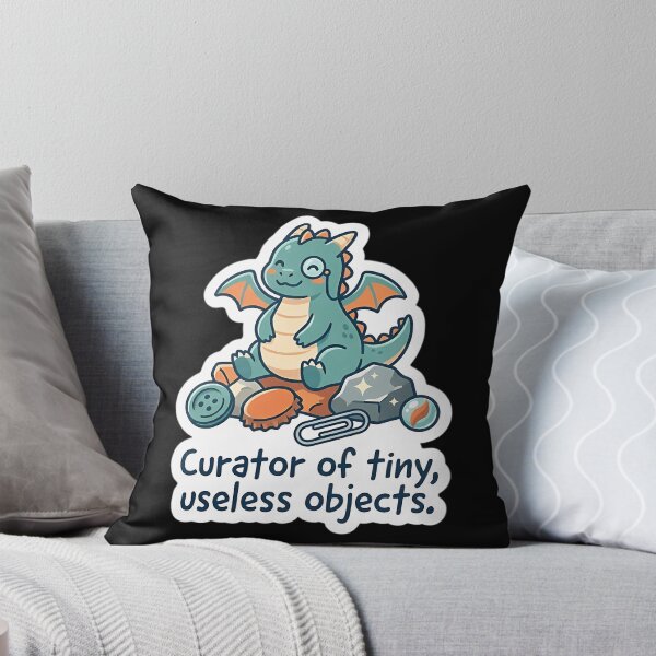 Item preview, Curator Of Tiny Useless Objects Dragon designed and sold by yqqrghdmzl33.