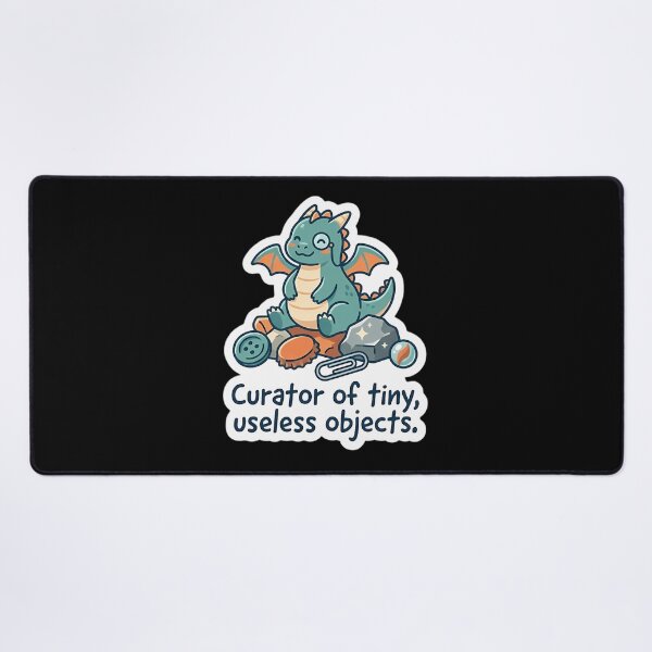 Item preview, Curator Of Tiny Useless Objects Dragon designed and sold by yqqrghdmzl33.